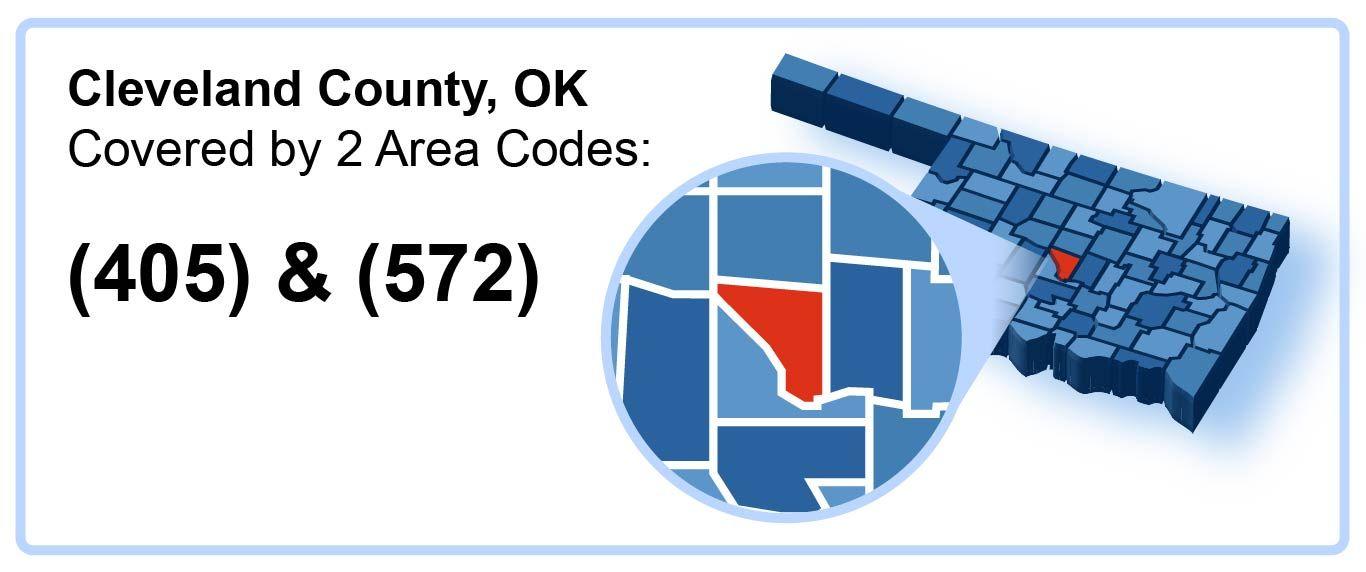405_572_Area_Codes_in_Cleveland_County_Oklahoma