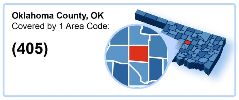 405_Area_Code_in_Oklahoma_County_Oklahoma